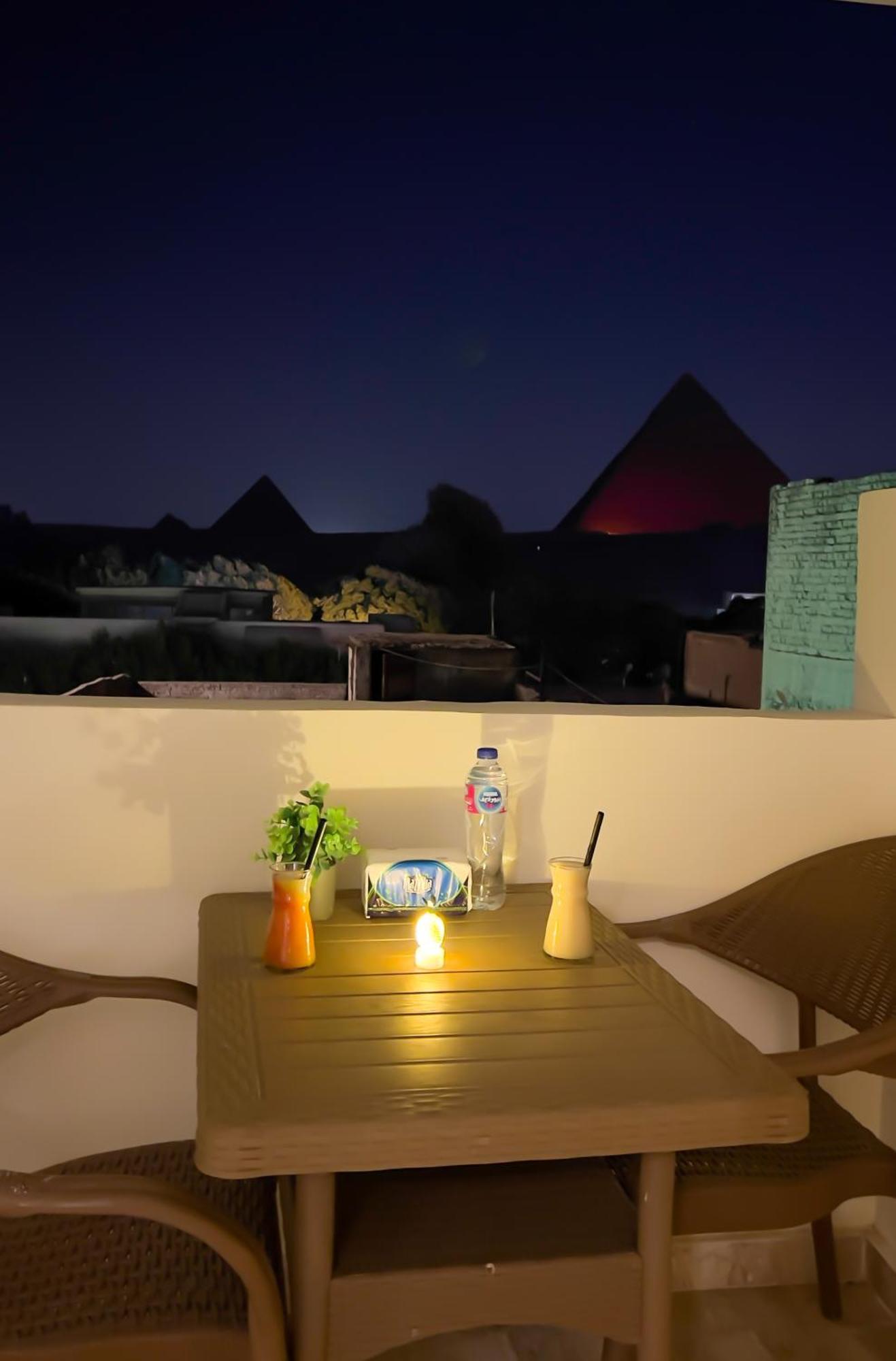 Pyramids Vista Inn Kafrat al Jabal Bagian luar foto