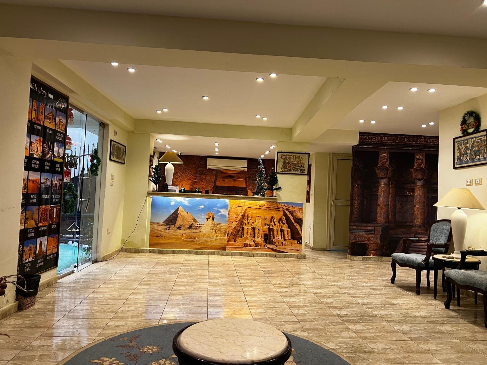 Pyramids Vista Inn Kafrat al Jabal Bagian luar foto